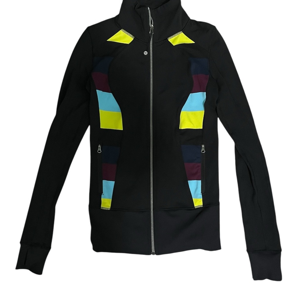 Lululemon black jacket - Picture 3 of 7